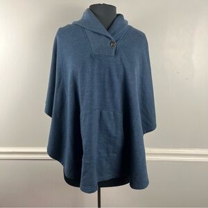 Lauren Ralph Lauren Blue Cape Shaw size medium/large